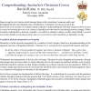 Comprehending Australia's Christian Crown